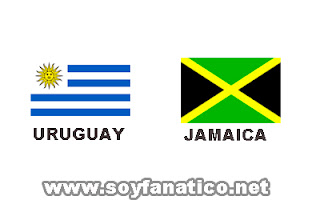 Uruguay vs Jamaica porla Copa América 2015