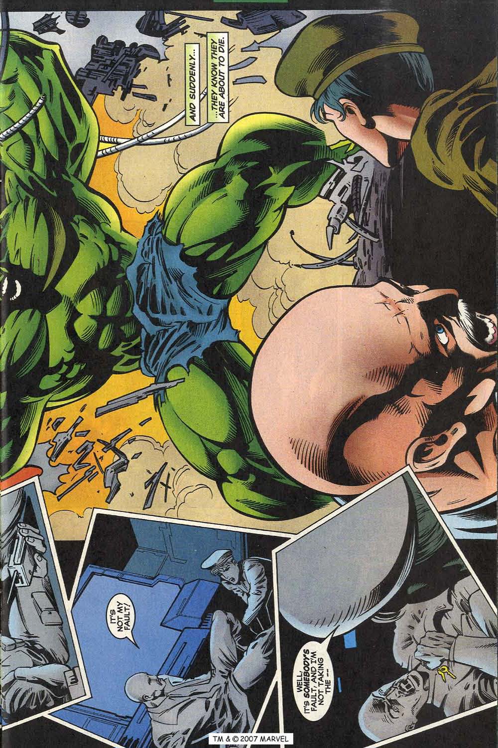 Read online The Incredible Hulk (1968) comic -  Issue #451 - 15