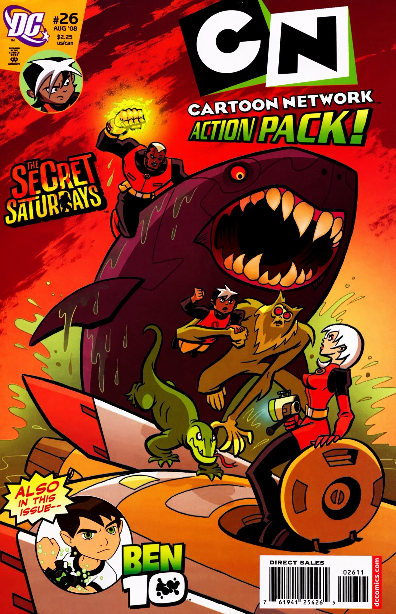 Cartoon Network Action Pack issue 26 - Page 1
