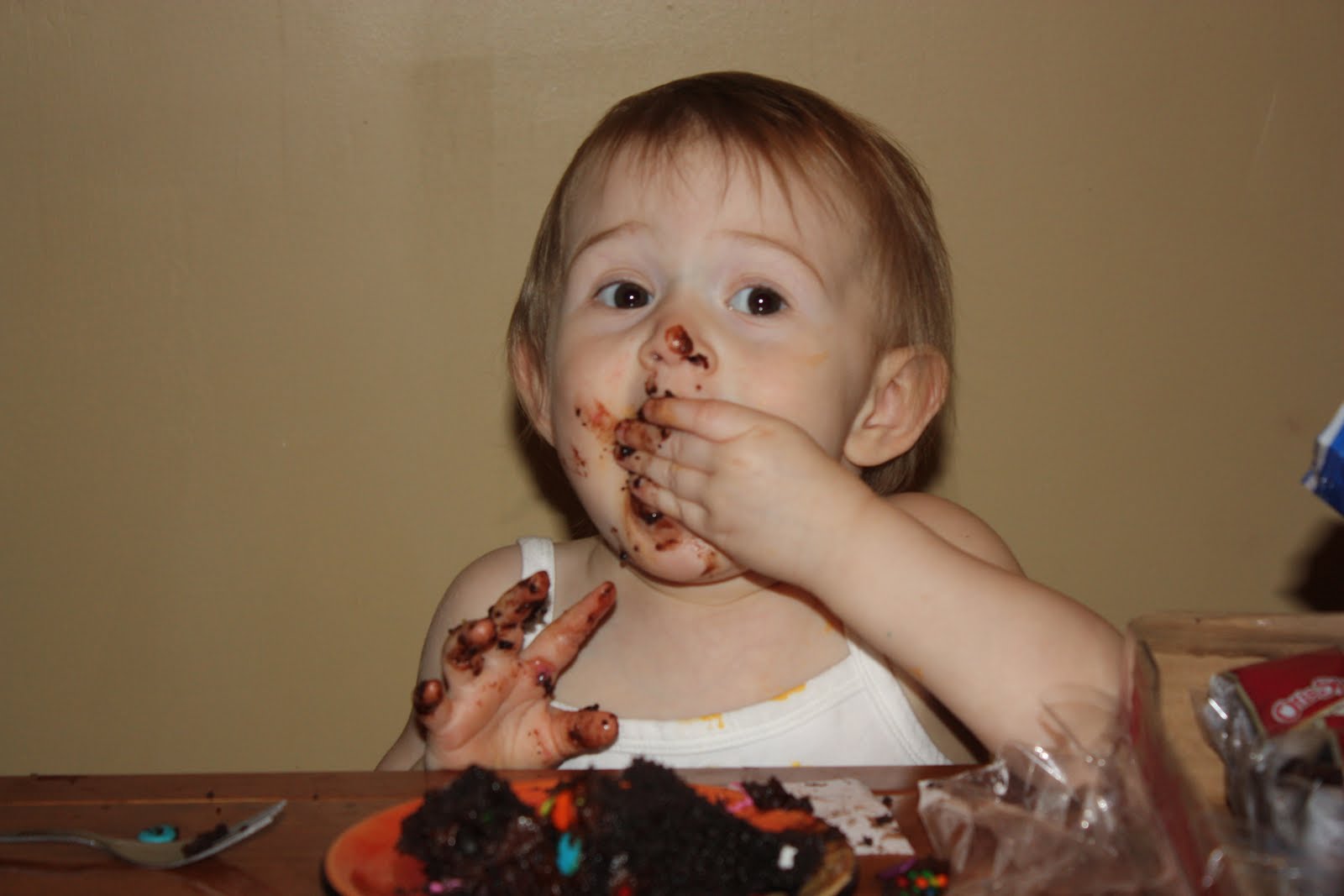 LIVING STONES: Happy Birthday, Hannah!