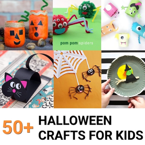 Halloween crafts, Arts and Crafts for Halloween, Halloween crafts for preschoolers, halloween crafts for kindergarten, halloween crafts for toddlers, halloween crafts for tweens, simple and easy halloween craft ideas, halloween crafts tutorial, halloween crafts pinterest, halloween crafts 2018