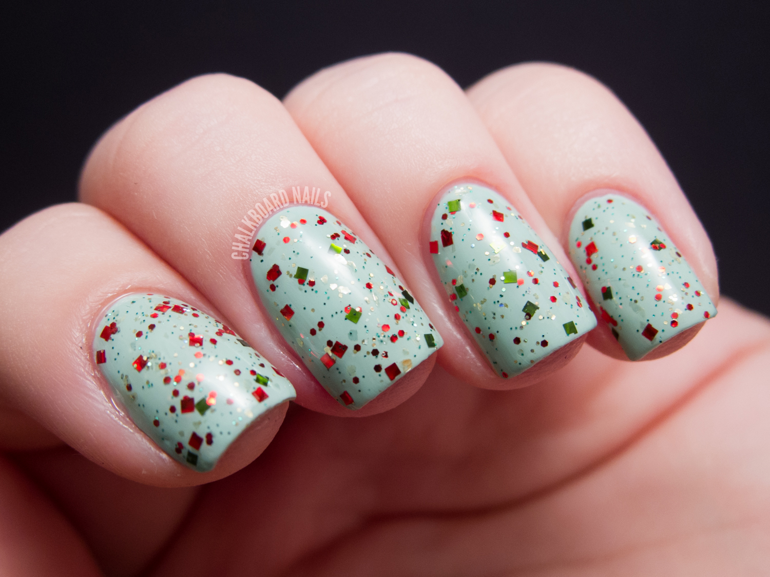 3. "Top Winter Nail Polish Shades for a Festive Look" - wide 10