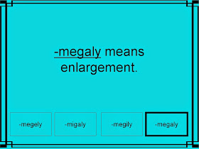 megaly