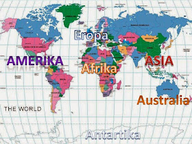 Paling Laju Benua Di Dunia Ada Berapa