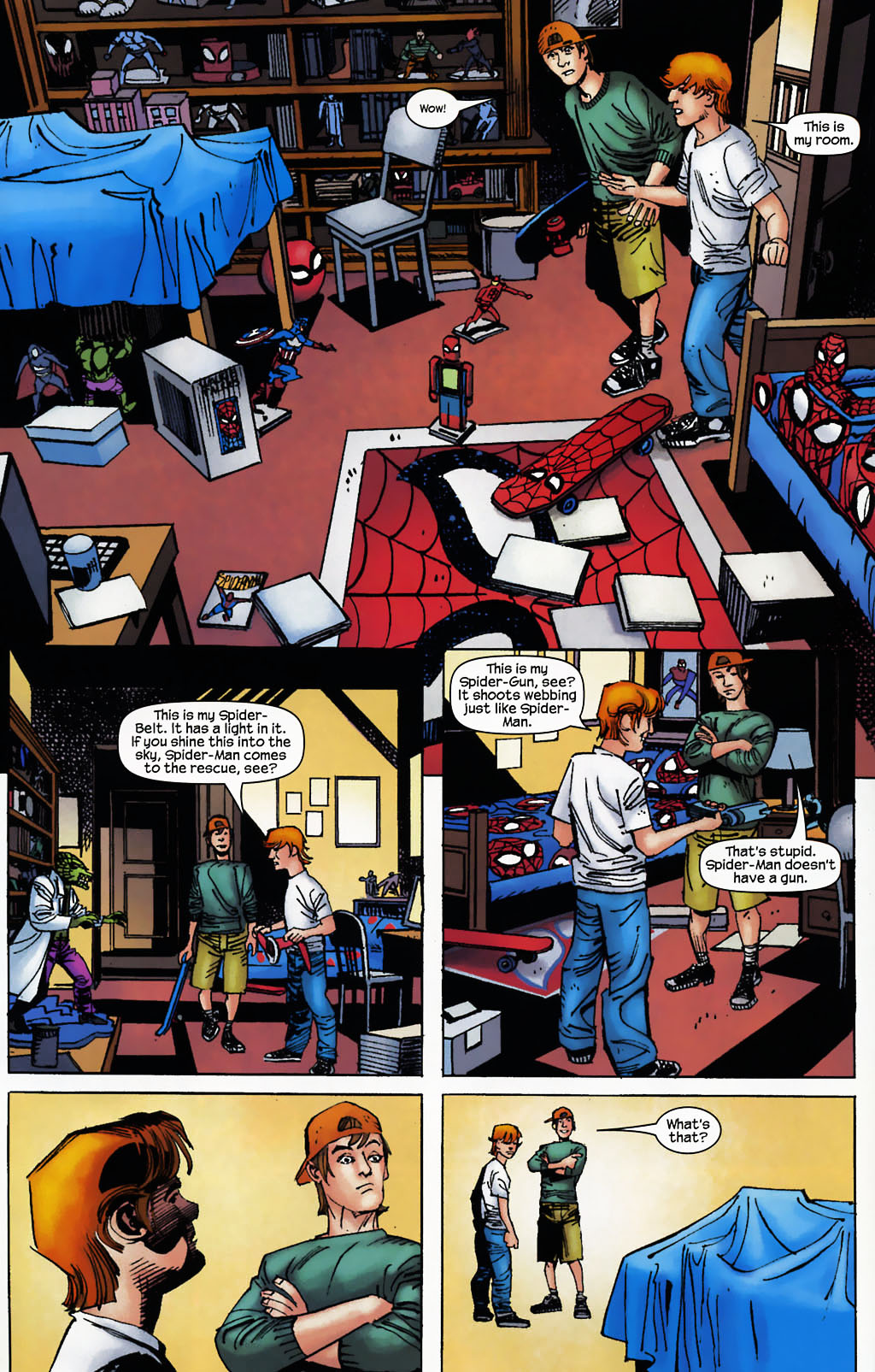 Read online Spider-Man Unlimited (2004) comic -  Issue #15 - 6