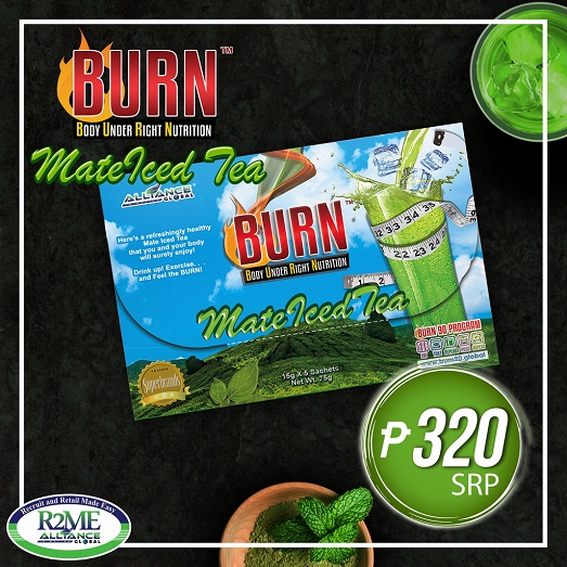 BURN ICE TEA Marry an Flores Blog