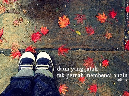 Ide 34+ Gambar Daun Jatuh Tertiup Angin