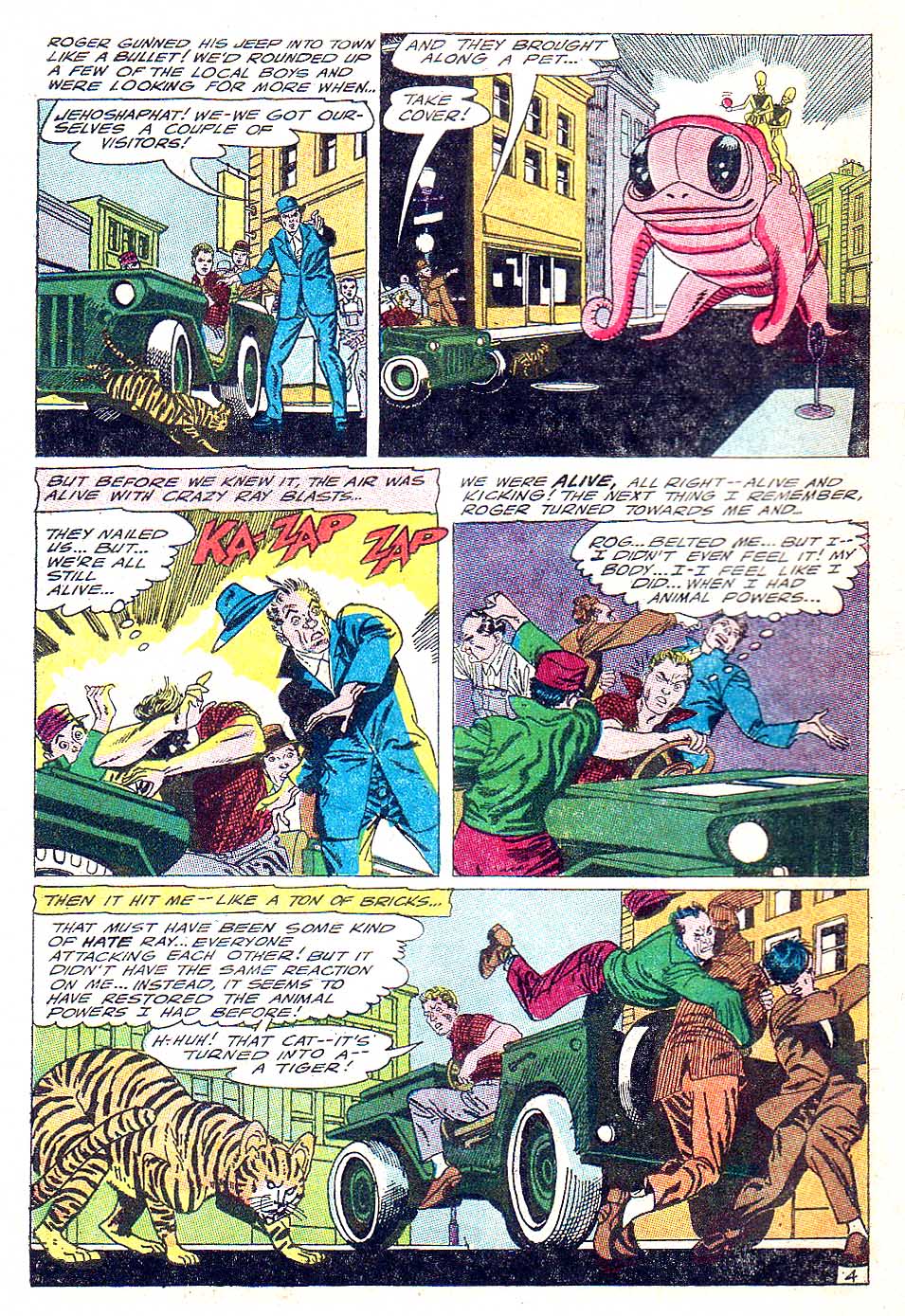 Read online Strange Adventures (1950) comic -  Issue #184 - 6