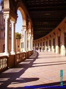 Plaza de España de Sevilla