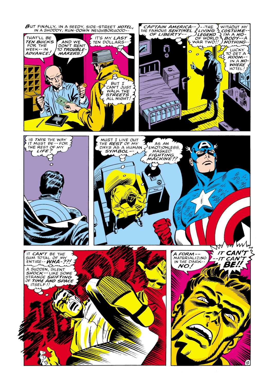 Captain America (1968) Issue #114 #28 - English 20