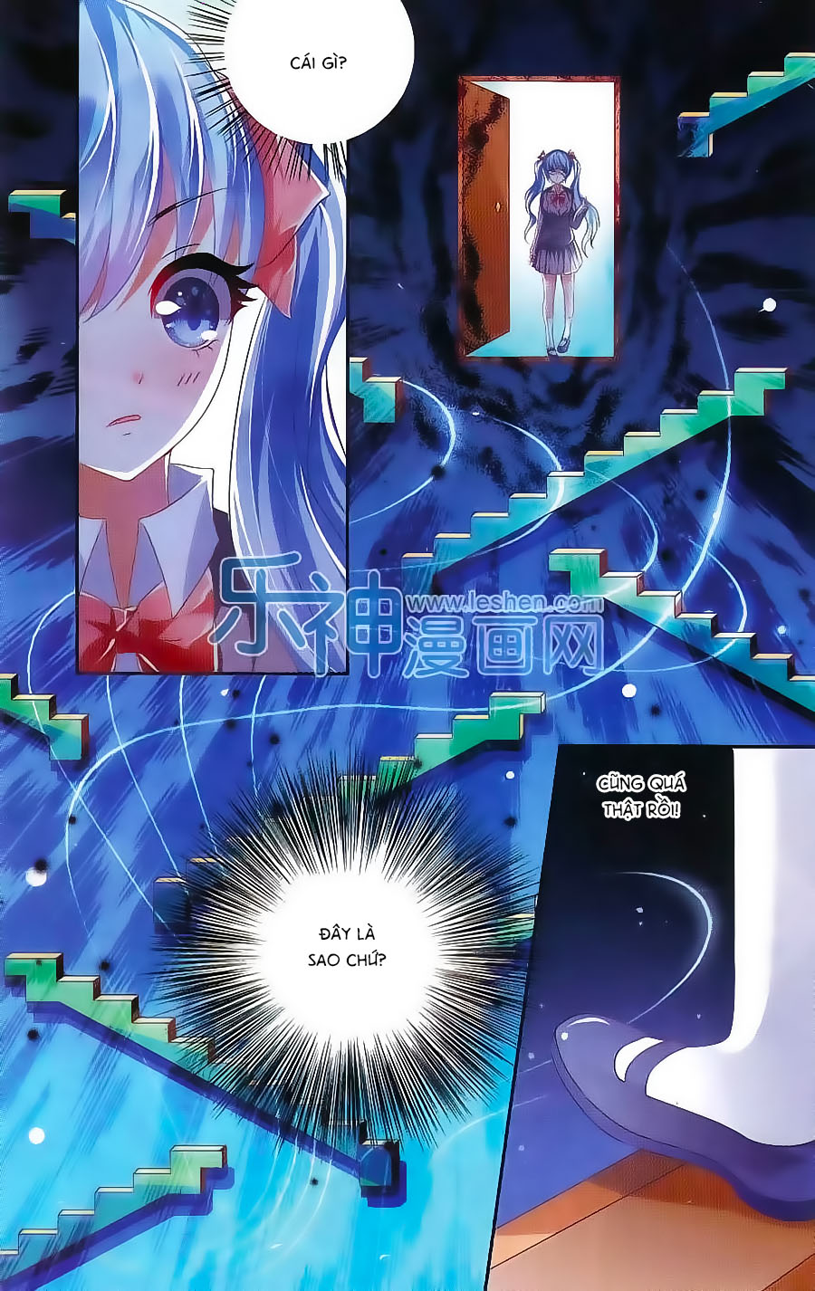 Ác Mộng Cấm Chỉ Lệnh Chap 5 - Next Chap 6
