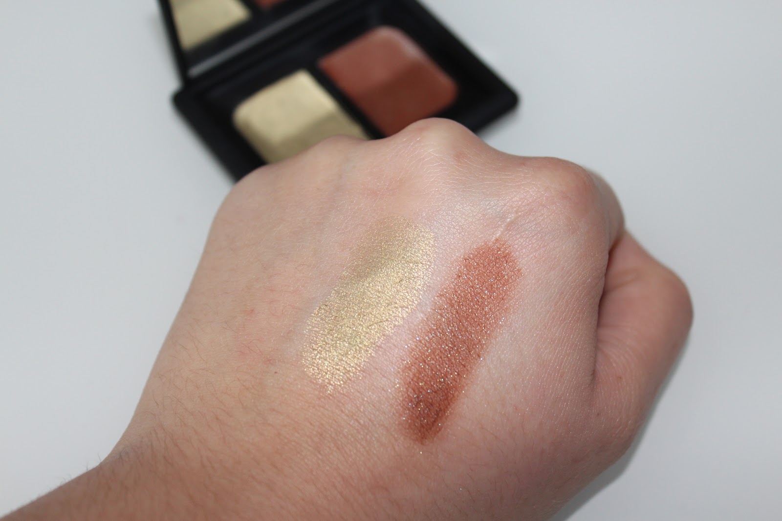 *Sophia x*: Nars Cream Eyeshadow Duo 'Camargue' & LOTD!