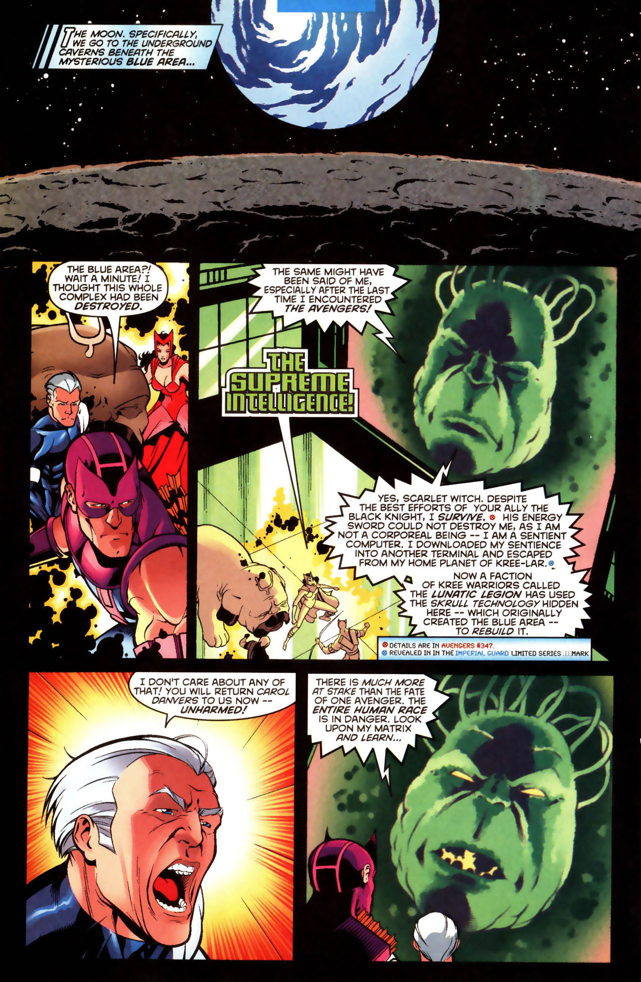 Read online Quicksilver comic -  Issue #10 - 13