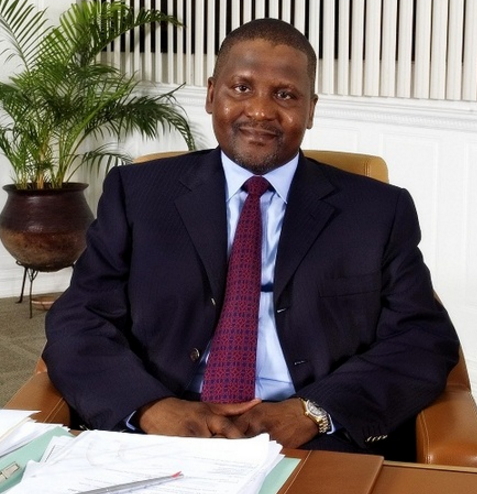 dangote resigns flour mills