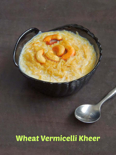 Wheat Vermicelli Kheer