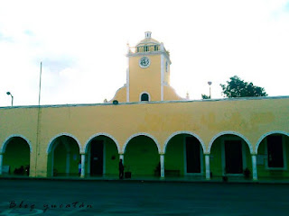 Palacio Municipal Conkal Yucatan