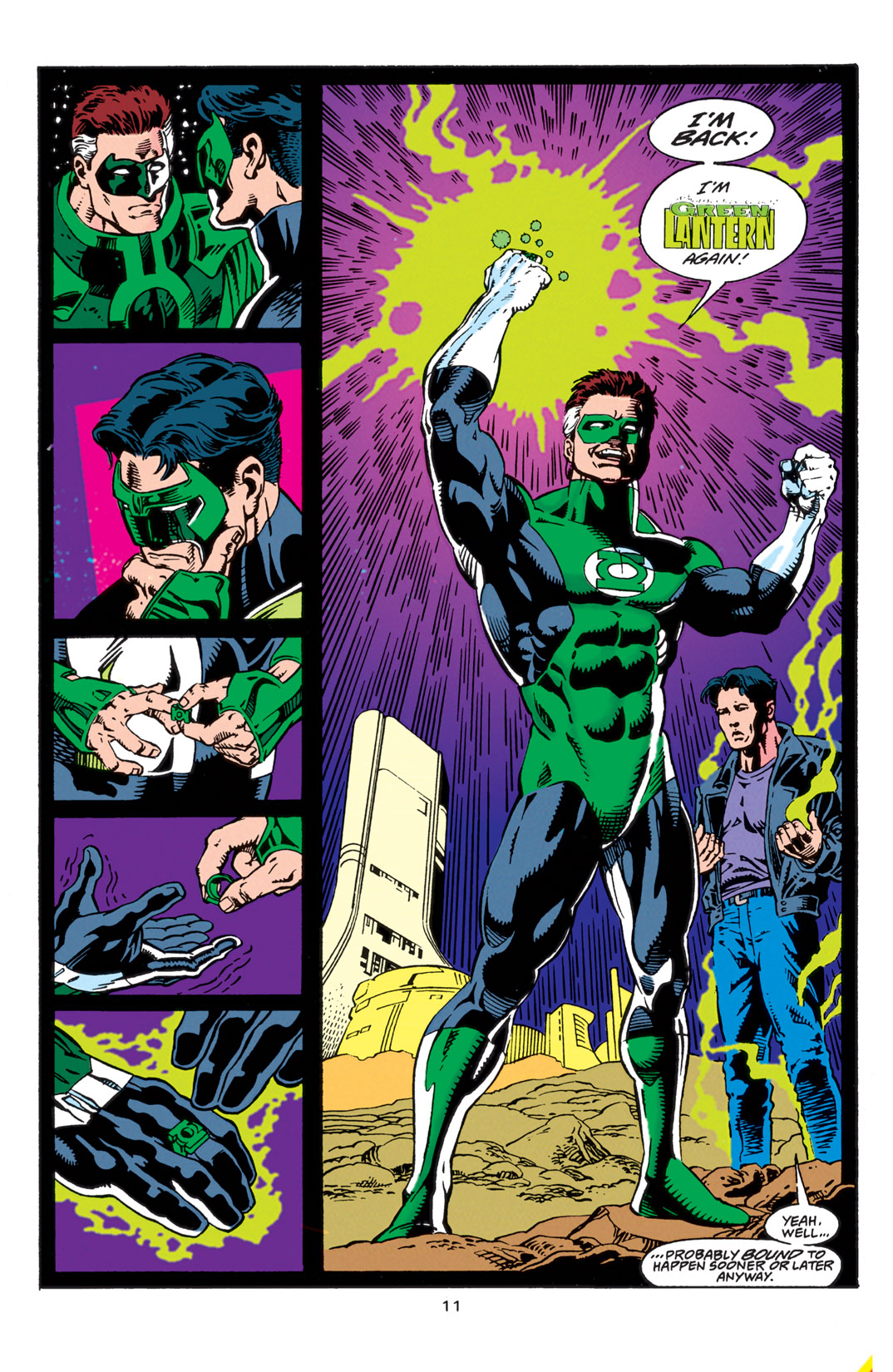 Green Lantern (1990) Issue #0 #10 - English 11