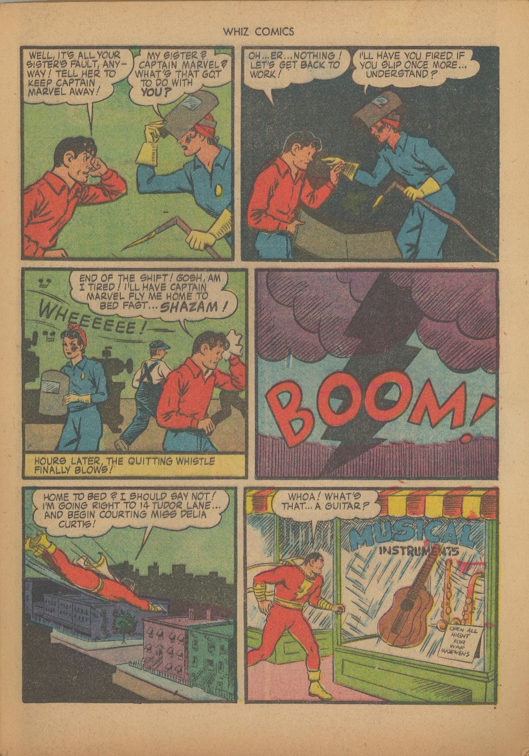 Read online WHIZ Comics comic -  Issue #53 - 8