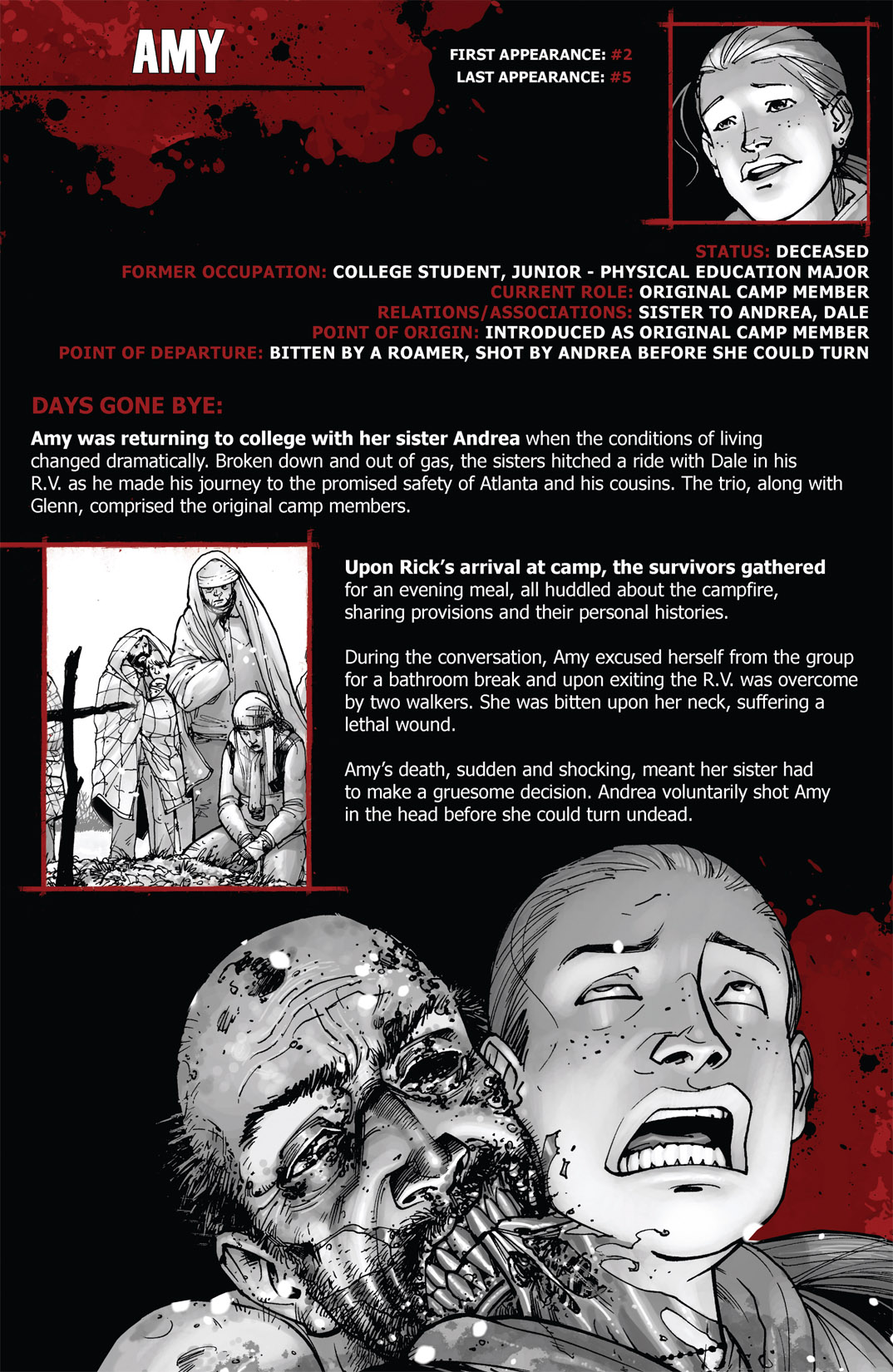 Read online The Walking Dead Survivors' Guide comic -  Issue # TPB - 13