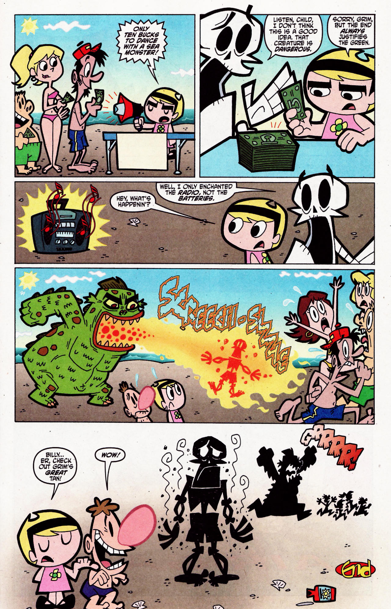 Read online Cartoon Network Block Party comic -  Issue #34 - 17