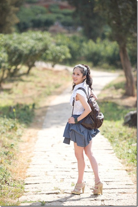 South Korean Actress Jang Nara Naughty And Lovely Picnic Photos I Am