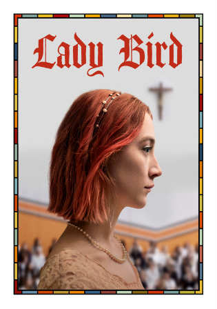 Lady Bird 2017 BRRip 900MB English 720p ESub Watch Online Full Movie Download bolly4u