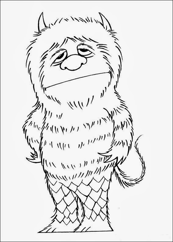Fun Coloring Pages: Where The Wild Things Are Coloring Pages