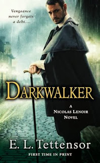 Interview with E.L. Tettensor, author of Darkwalker (Nicolas Lenoir 1) - December 9, 2013