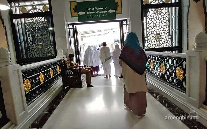 perjalanan haji khusus 2019