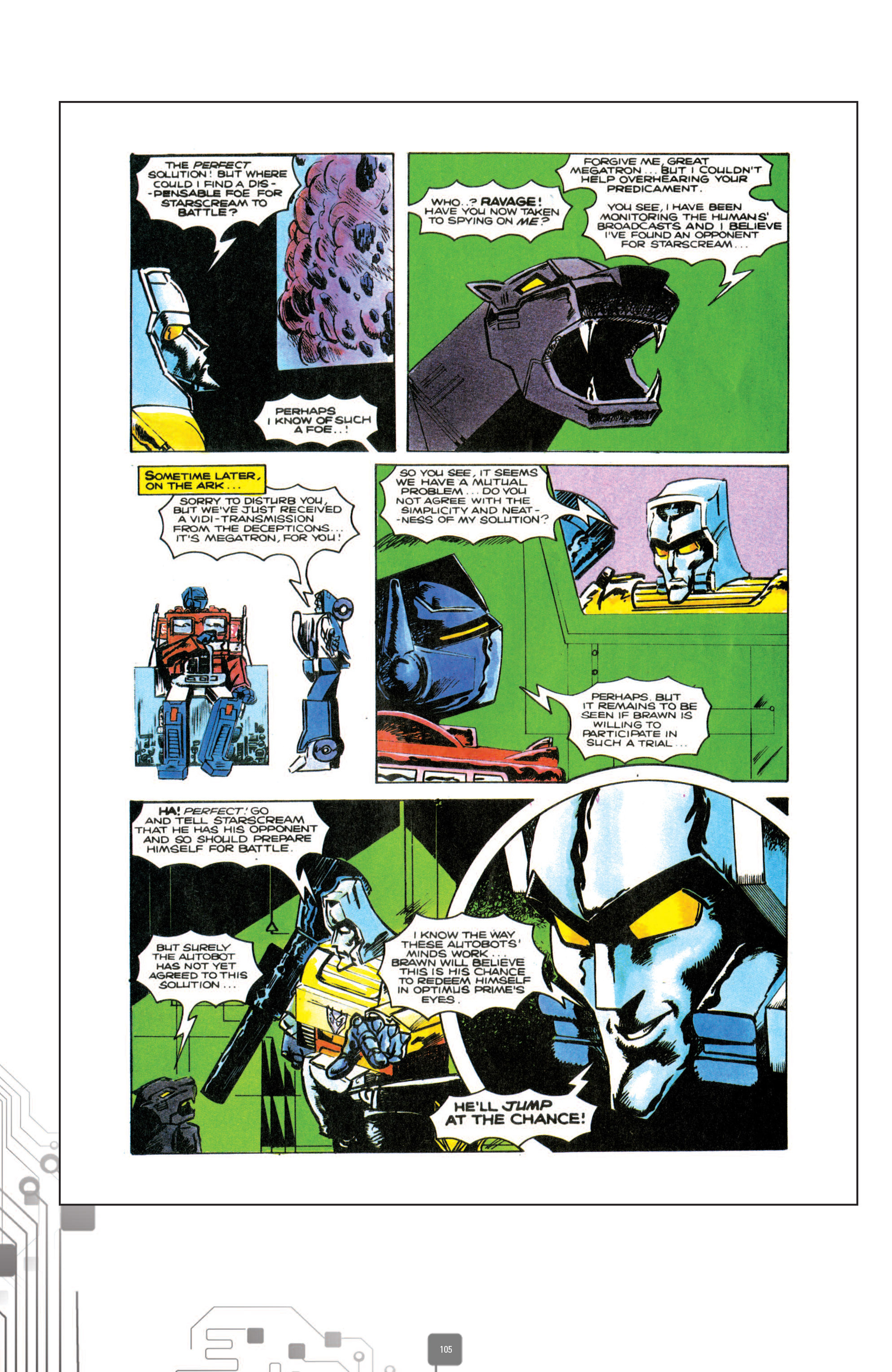 Read online The Transformers Classics UK comic -  Issue # TPB 1 - 106