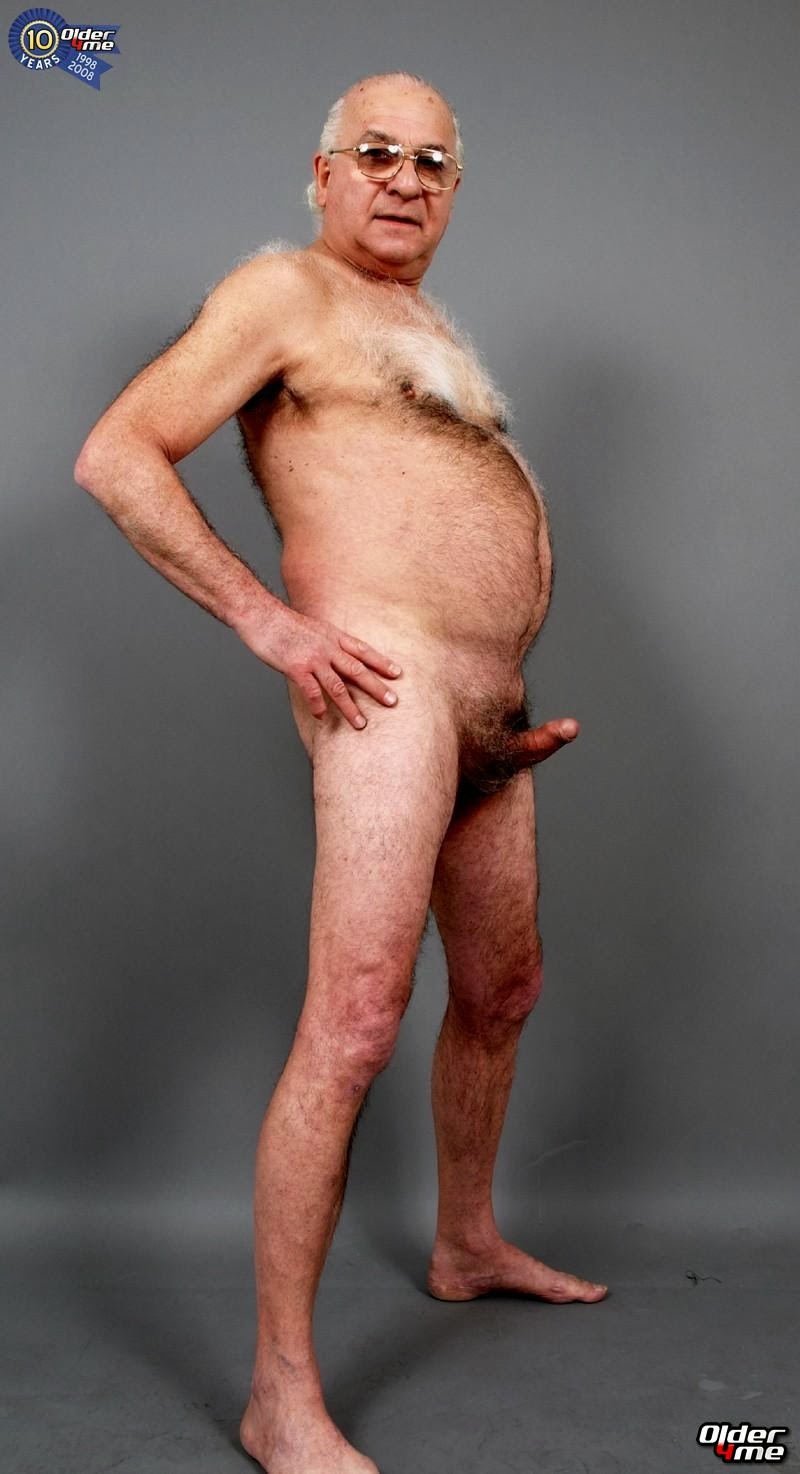 Images Of The Oldest Naked Men
