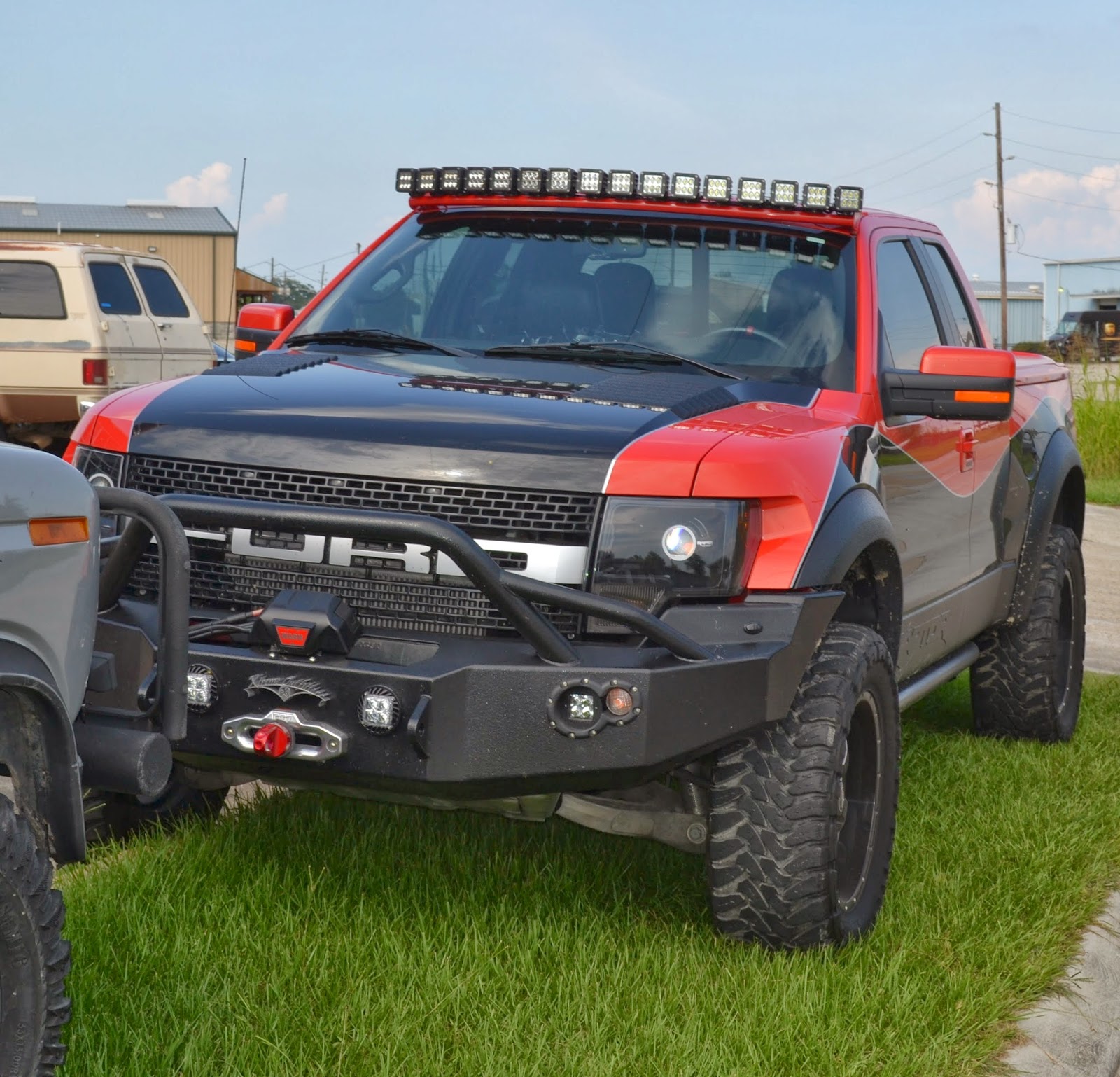 Ford raptor jacket #3