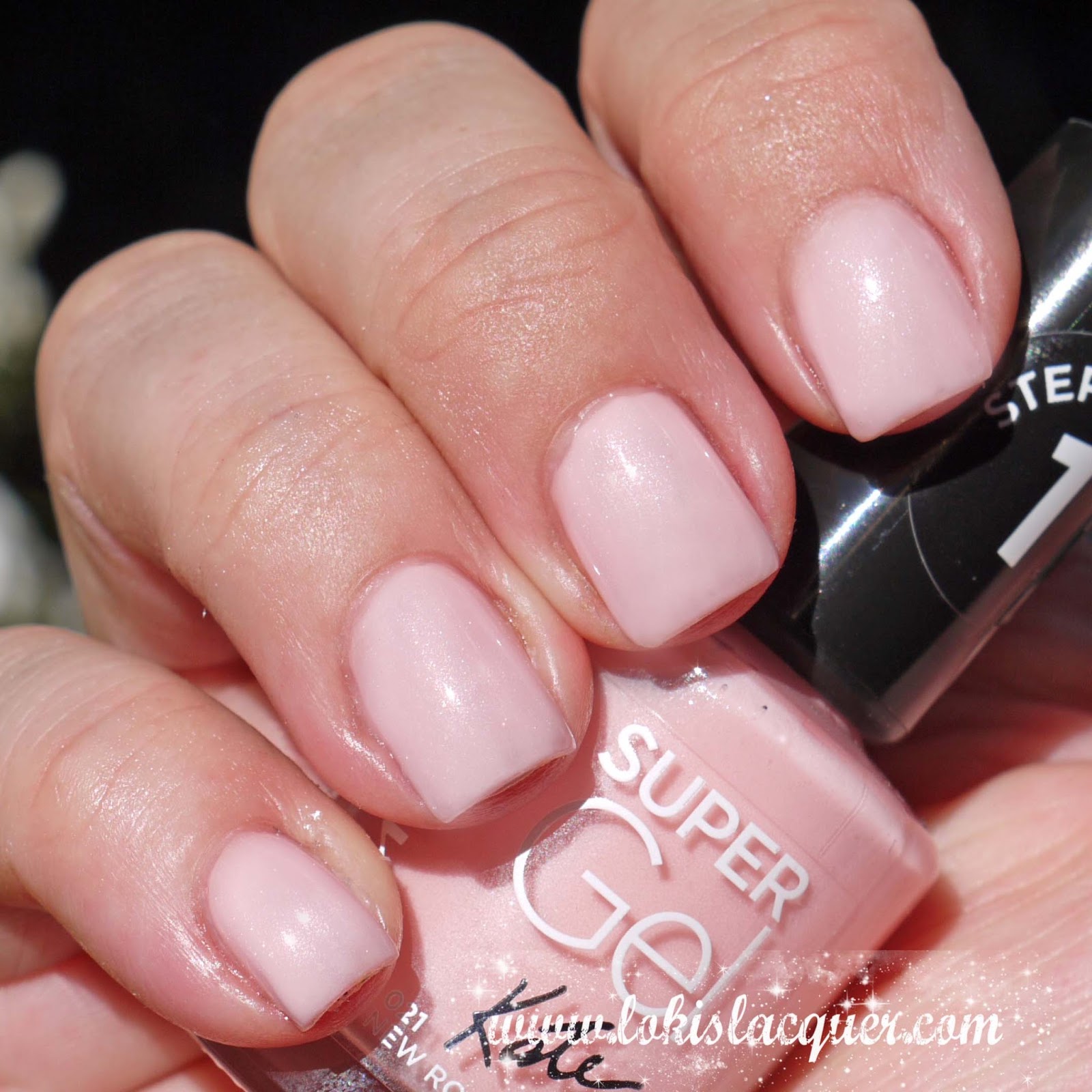 Loki's Lacquer Rimmel Super Gel polish Swatches.