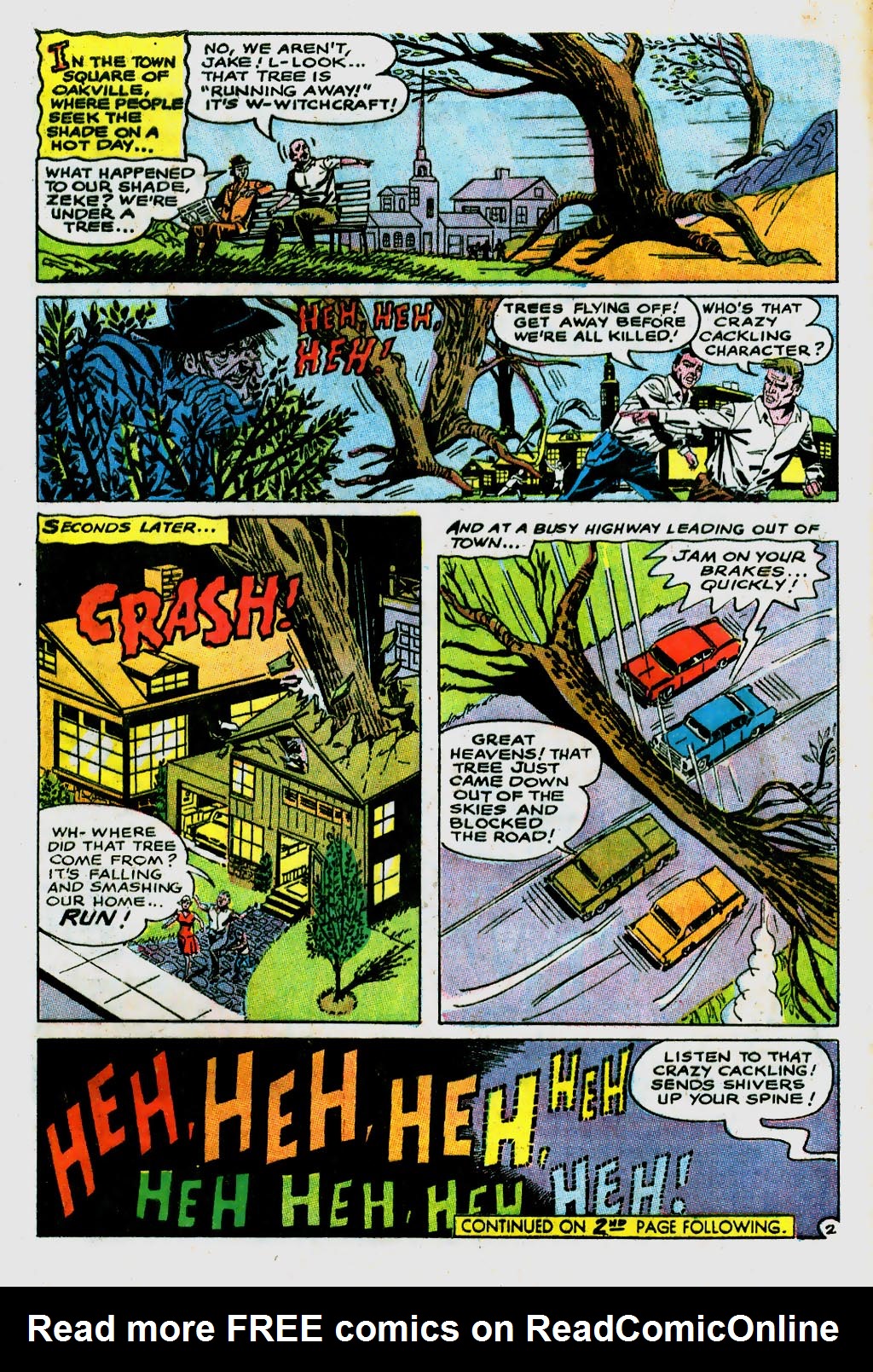 Read online Strange Adventures (1950) comic -  Issue #201 - 4