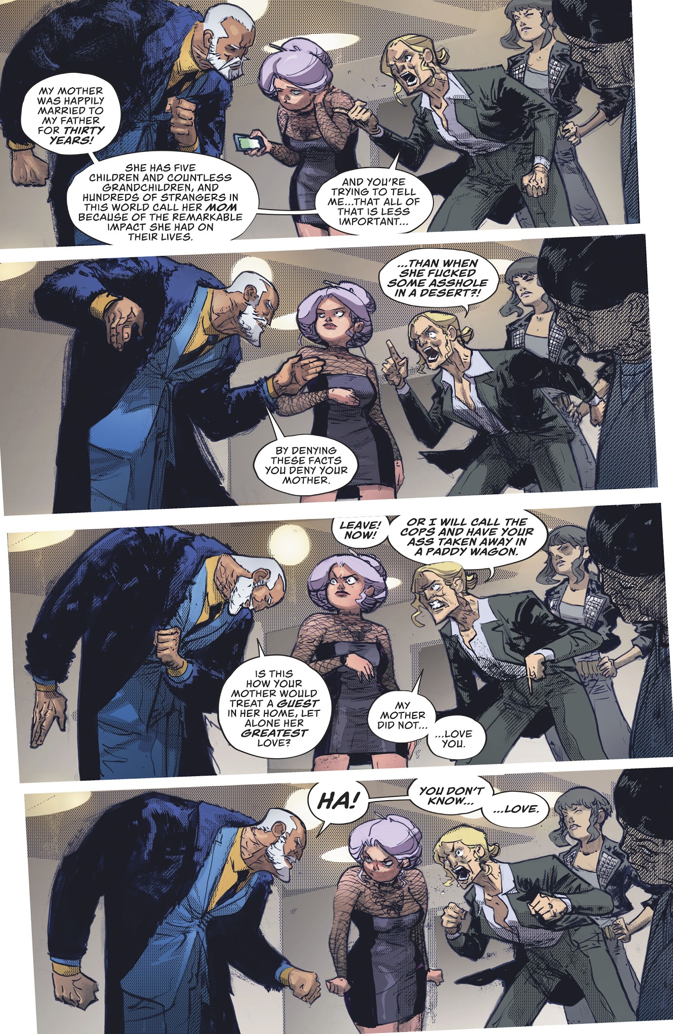 Read online Deathbed comic -  Issue #2 - 11