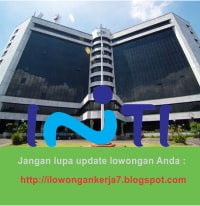 Lowongan Kerja BUMN PT INTI