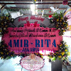 Papan Bunga Wedding Amir Rita Jakarta