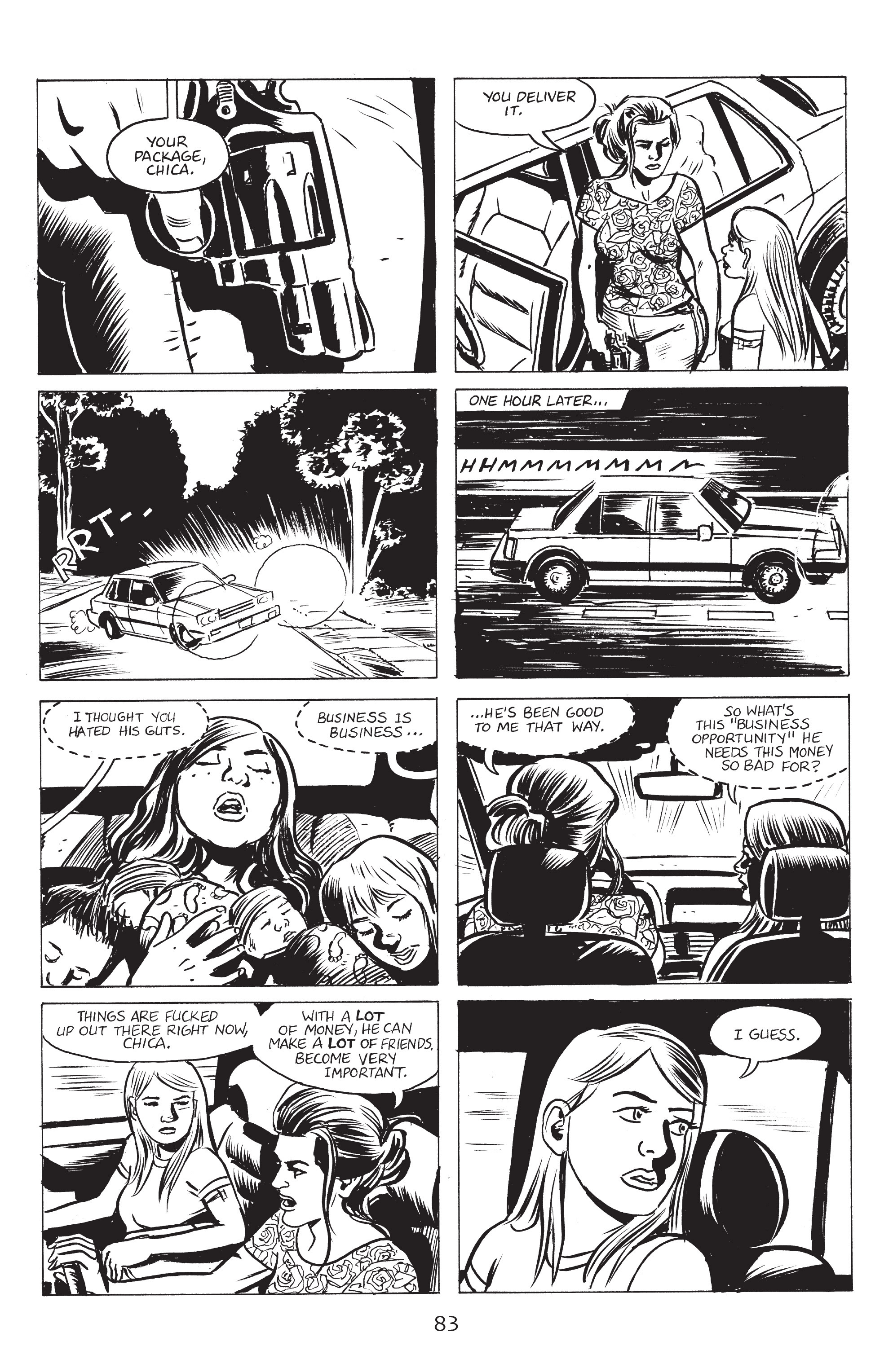 Read online Stray Bullets: Killers comic -  Issue #3 - 27