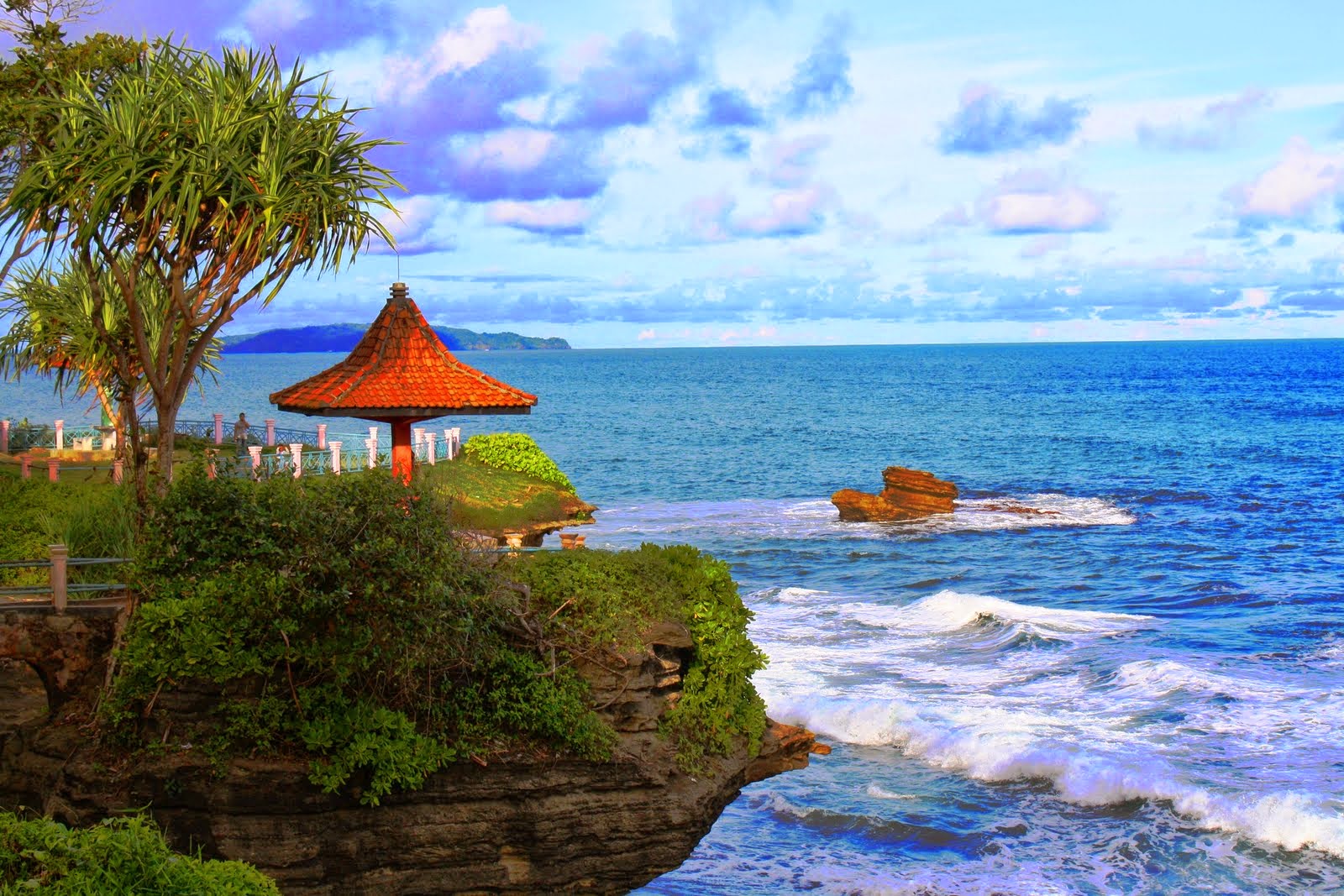 Batu Karas Pangandaran Beach Indonesia to My Road Trip