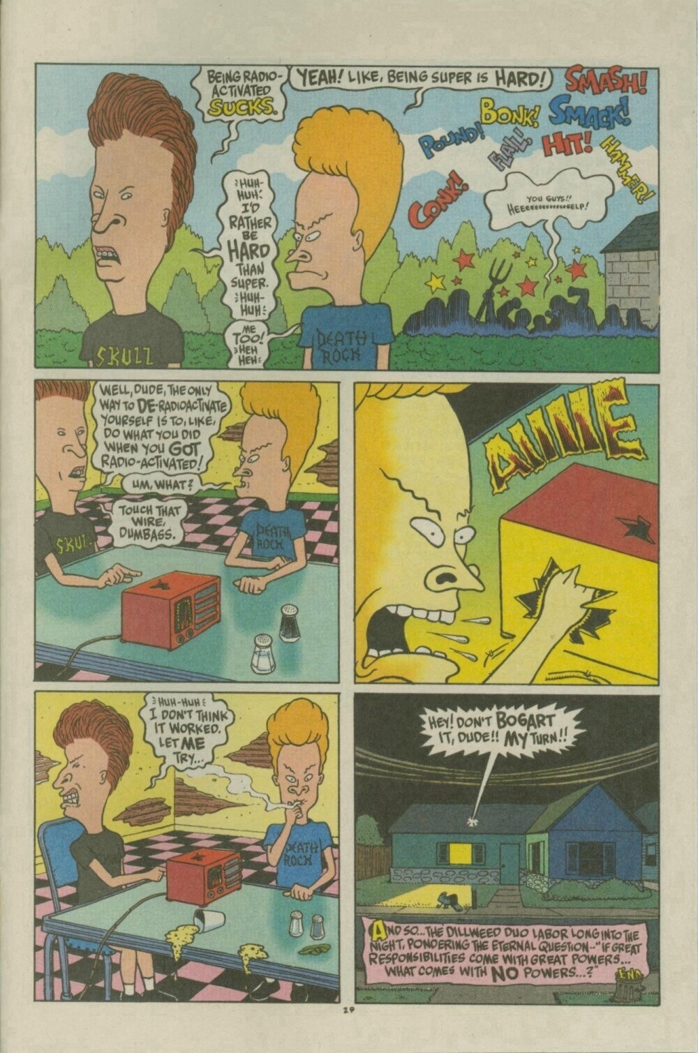 Read online Beavis and Butt-Head comic -  Issue #8 - 28