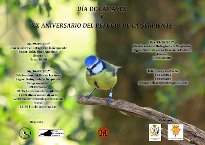 Cartel Día de las Aves 2017