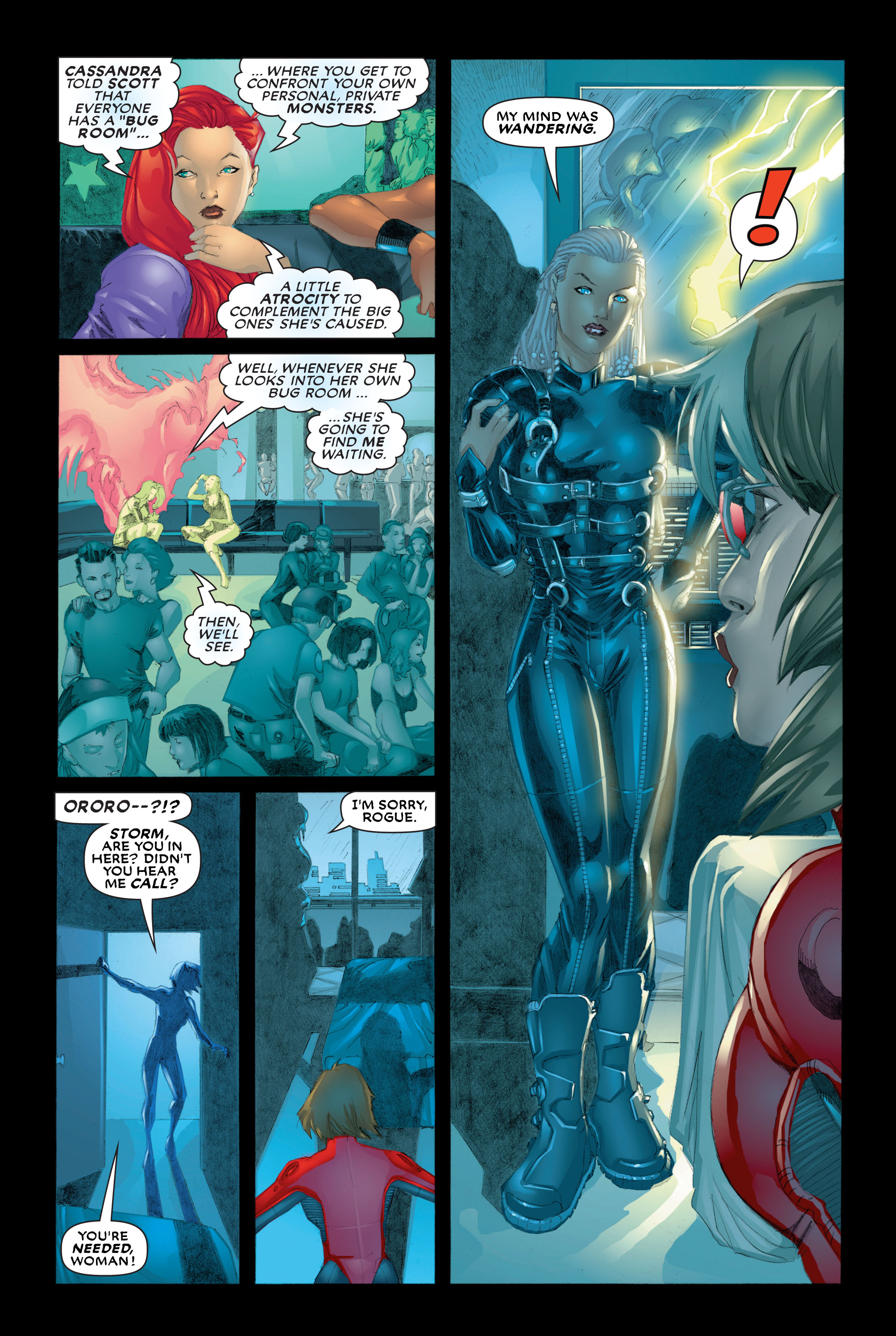 Read online X-Treme X-Men (2001) comic -  Issue #9 - 22