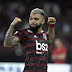 Gabigol exalta colegas de ataque no Flamengo: "Sonho de todo centroavante"