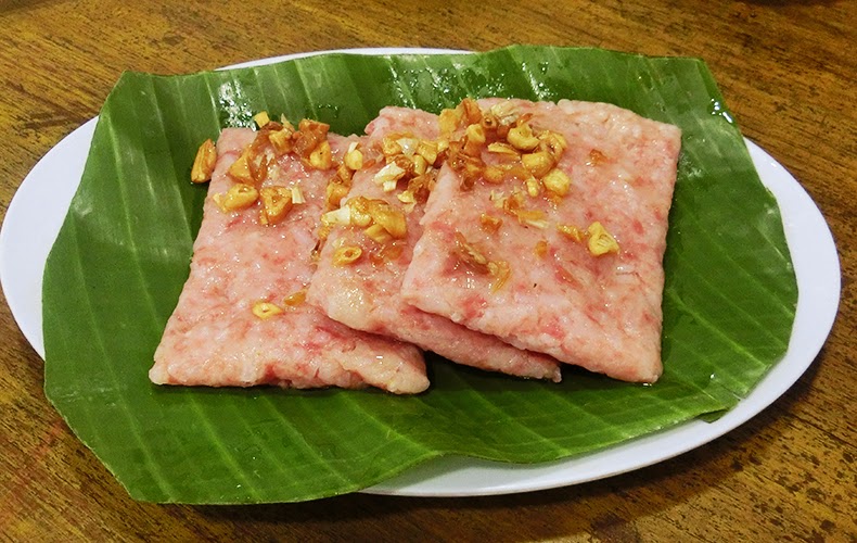 Nomad CC Asian Food Shan Sour Pork / Yangon Myanmar