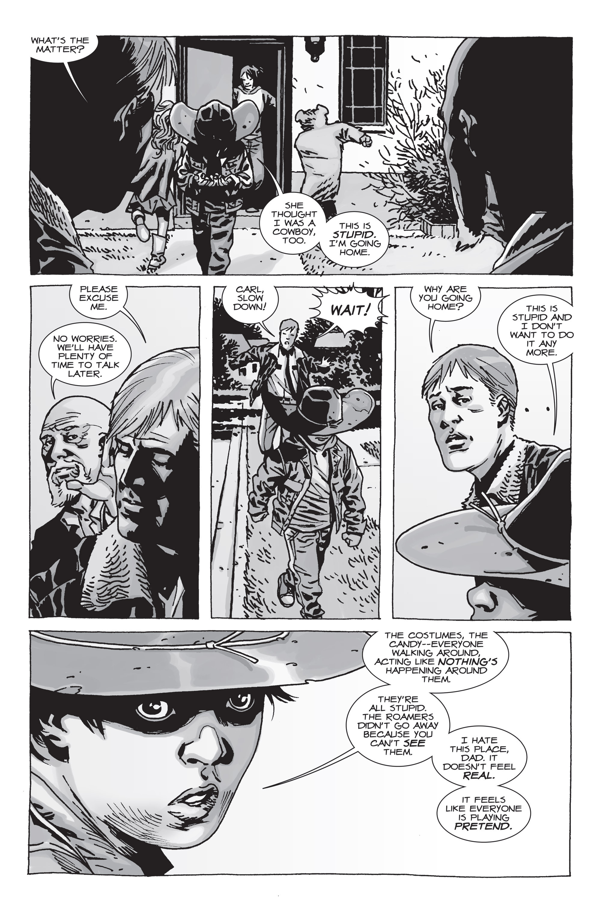 Read online The Walking Dead comic -  Issue #71 - 16