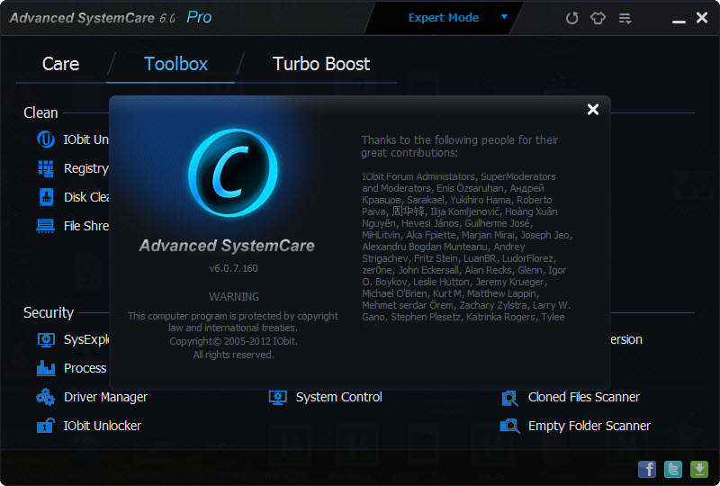 Advanced system care pro v3.2.4