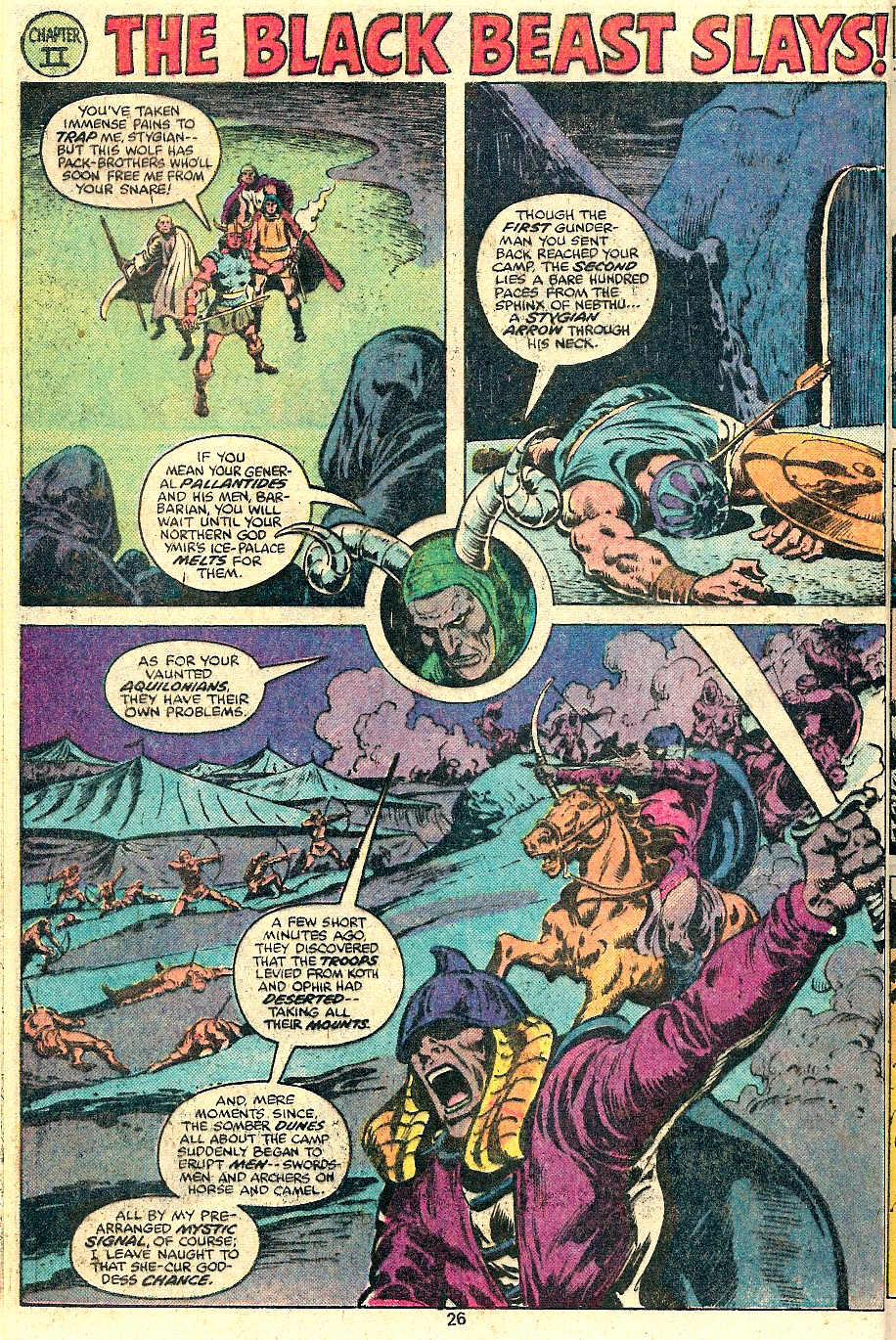 Read online King Conan comic -  Issue #2 - 21