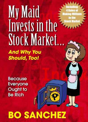 Bo Sanchez books - My Maid Invests in the Stock Exchange
