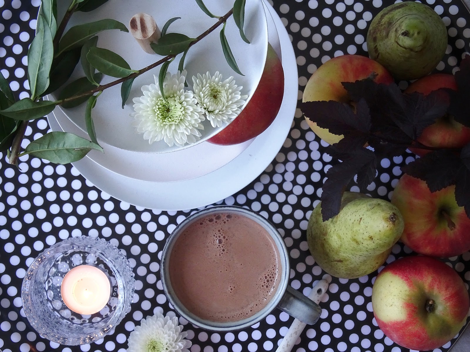 Gemütliche Herbst-Wochenenden und Quark-Apfel-Auflauf mit Zimt - https://mammilade.blogspot.de Gemütliche Herbst-Wochenenden und Quark-Apfel-Auflauf mit Zimt - https://mammilade.blogspot.de