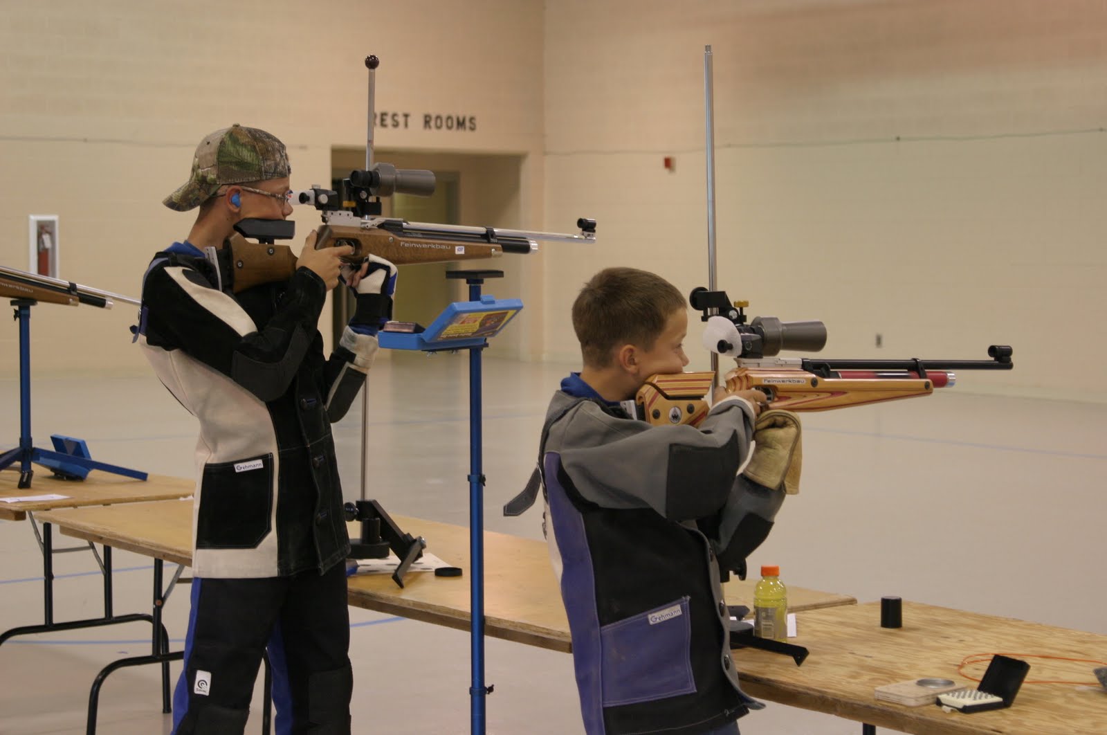 The Spice of Life Summer Games Air Rifle Match